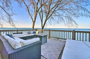 Lakefront Lexington Escape Steps to Beach!